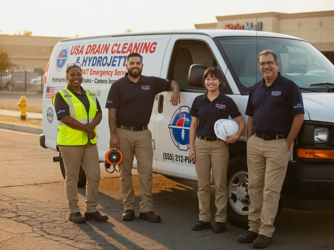 Drain Cleaning company in Mcclure, IL