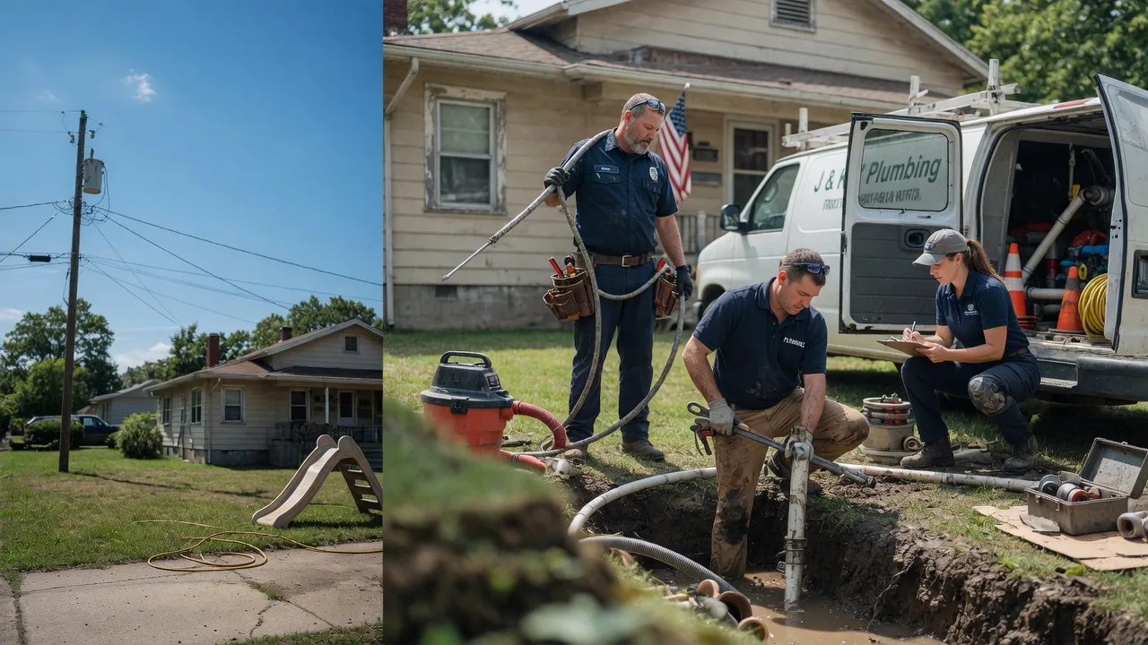 Drain Cleaning in Mcclure, IL near me